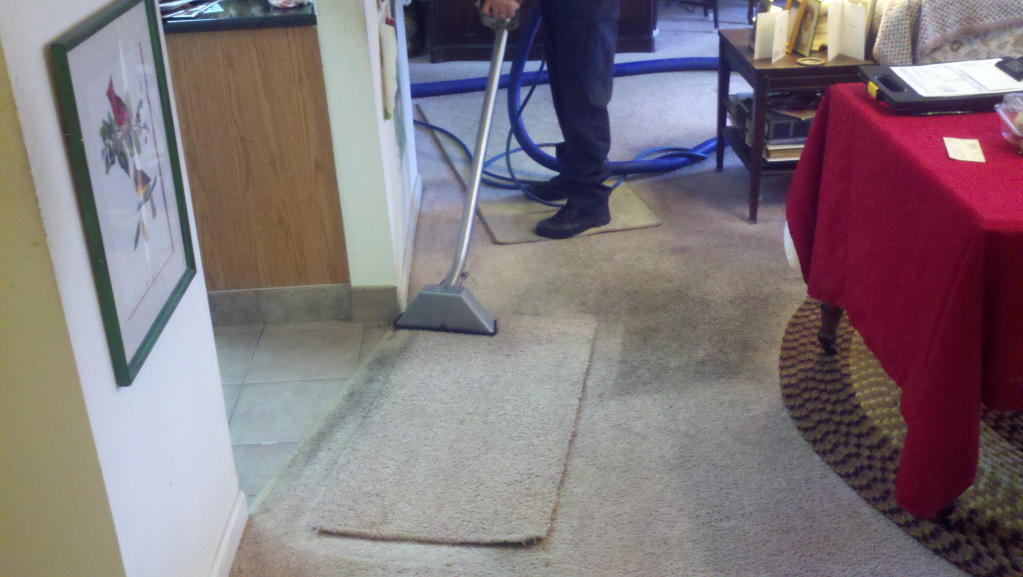 Advantages of Carpet Steam Cleaning Method