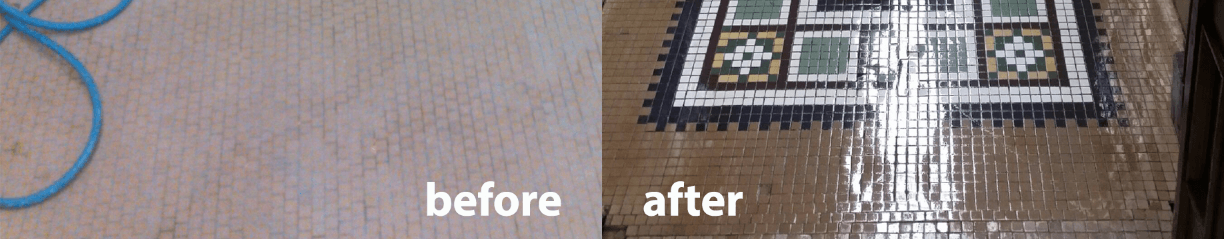 New Jersey Statehouse Tile Restoration Project