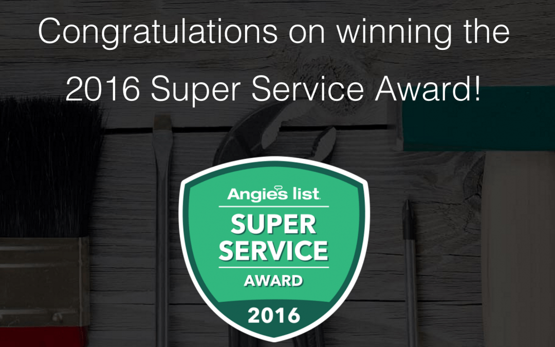 Jersey Steamer Cleaning Services Earns Esteemed Angie’s List Super Service Award for the 5th Year in a Row