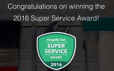 Jersey Steamer Cleaning Services Earns Esteemed Angie’s List Super Service Award for the 5th Year in a Row