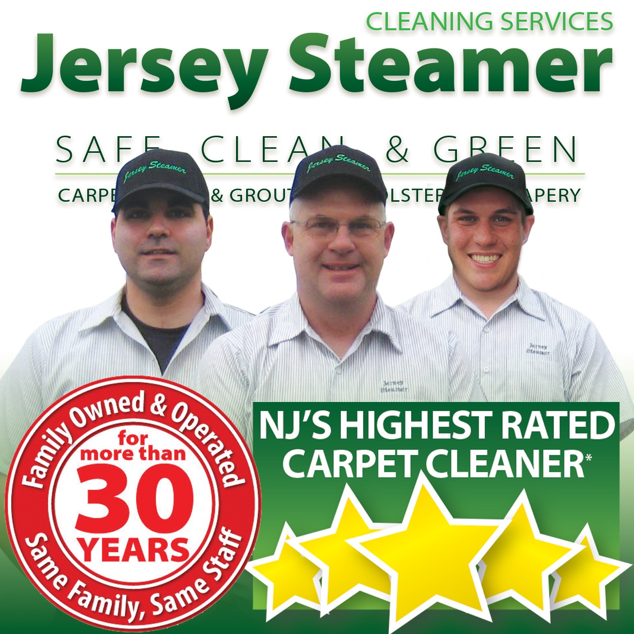 Steam Cleaning Services near me in Neptune, NJ 07753