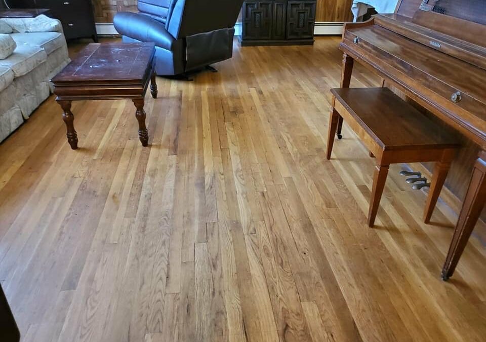 Revitalize your hardwood floors