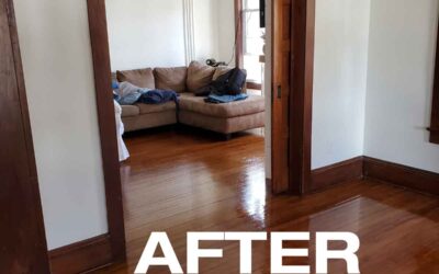 Recently Cleaned: Hardwood Floors in Allenwood NJ