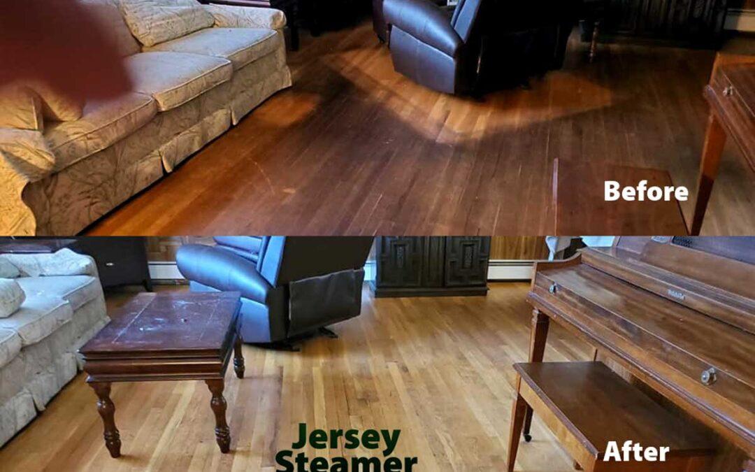 Sandless Wood Refinishing