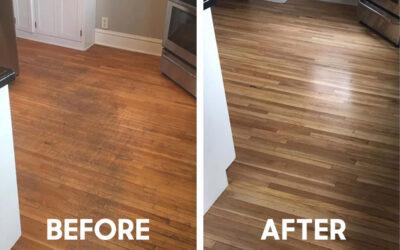 Love your  floors again! Sandless Wood Refinishing/Cleaning