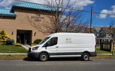 Recently Steam Cleaned: Salvation Army in Asbury Park, NJ 07712