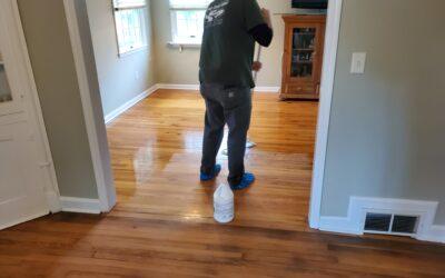 Recently Refinished: Oceanport, NJ Hardwood Floor