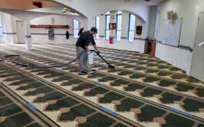 Recently Cleaned: Islamic Society in Holmdel