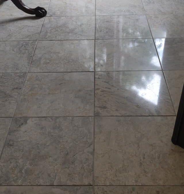 Happy Customer (Video Testimonial) Marble Floor Restoration