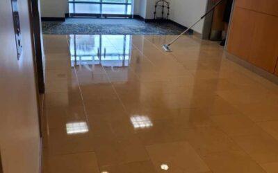 Keeping It Gleaming: Jersey Steamer Cleaning Services’ Remarkable Foyer Floor Cleaning on West Front Street in Red Bank, NJ