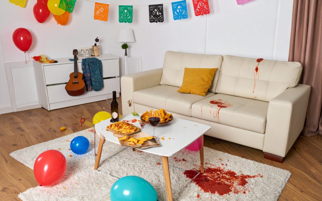 Spilled Margaritas & Salsa Mishaps?