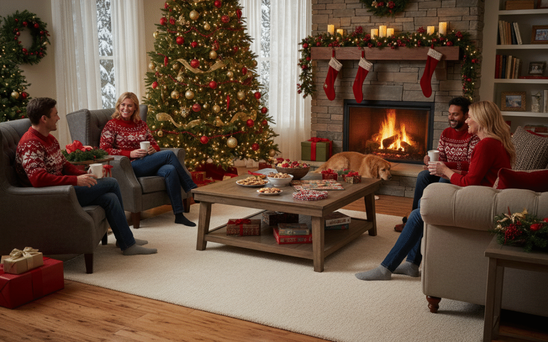 Holiday Cheer Starts with Clean Carpets
