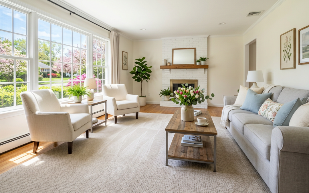 Spring Cleaning Season in Full Swing: Why Hamilton & Lawrenceville Homeowners Trust Jersey Steamer for Deep Carpet Cleaning