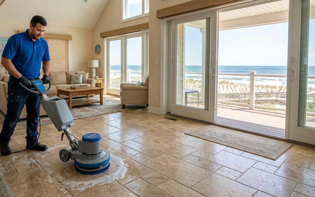 Why July Is the Best Time to Clean & Restore Your Natural Stone Floors