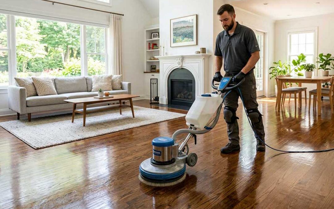 Why June Is the Best Time for Sandless Hardwood Floor Restoration in Princeton, NJ