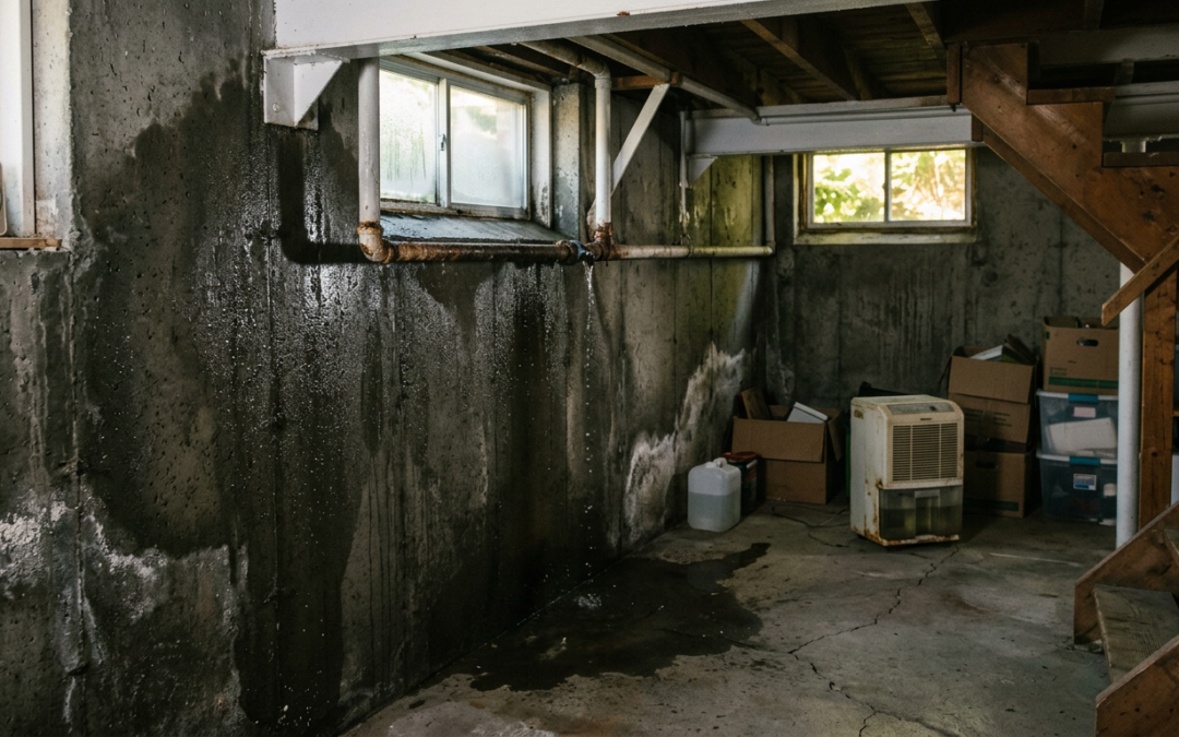 July Humidity: Why Mold Grows Faster in Monmouth County — And How Steam Cleaning Stops It