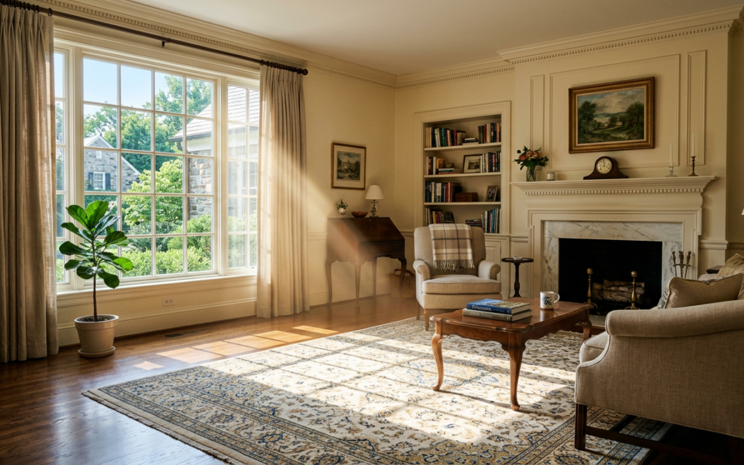 How Professional Carpet Cleaning Improves Indoor Air Quality in Mercer County Homes