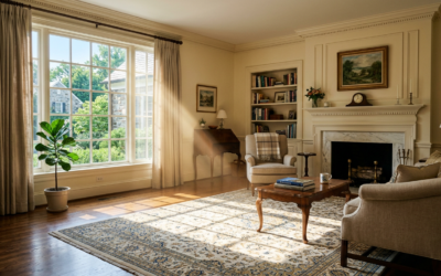 How Professional Carpet Cleaning Improves Indoor Air Quality in Mercer County Homes