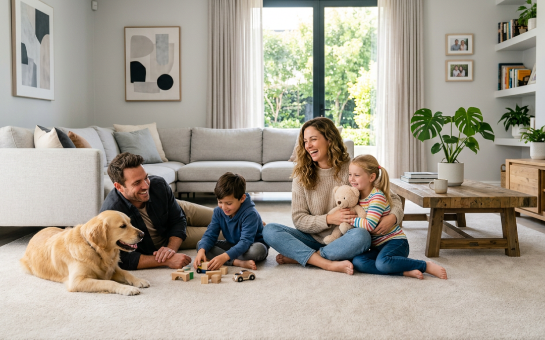 How Much Does Professional Carpet Cleaning Cost?