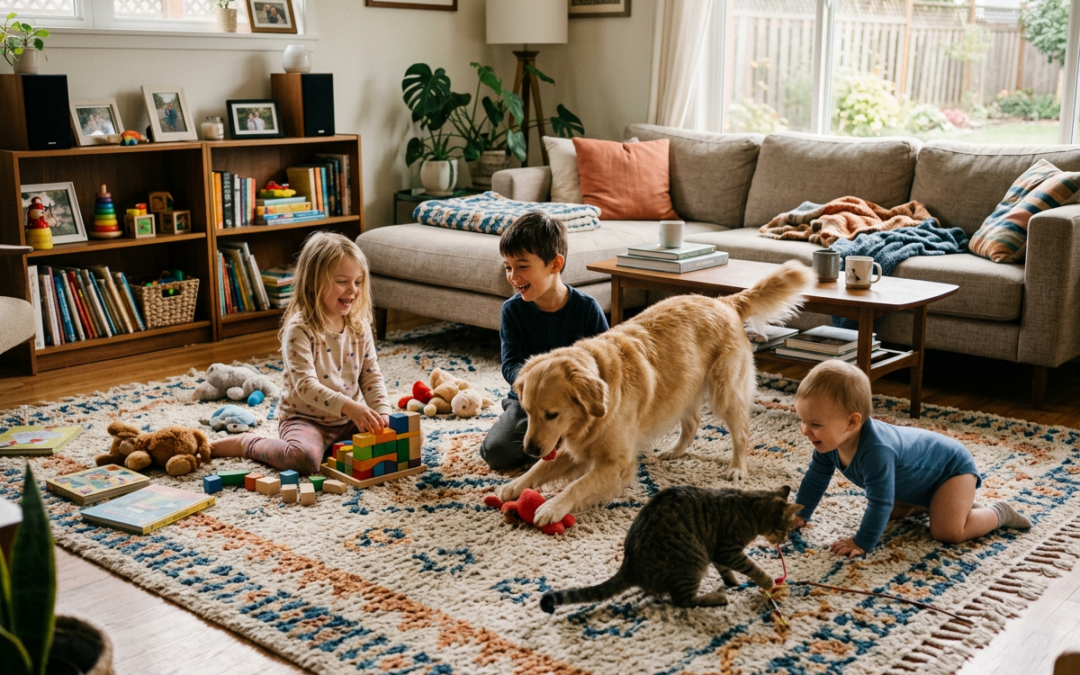 How Often Should You Have Your Carpets Professionally Cleaned?