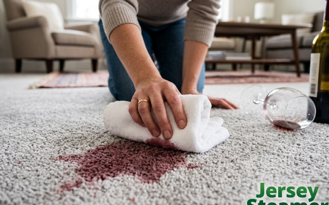 How to Remove Deep Stains From Carpet Without Professional Help