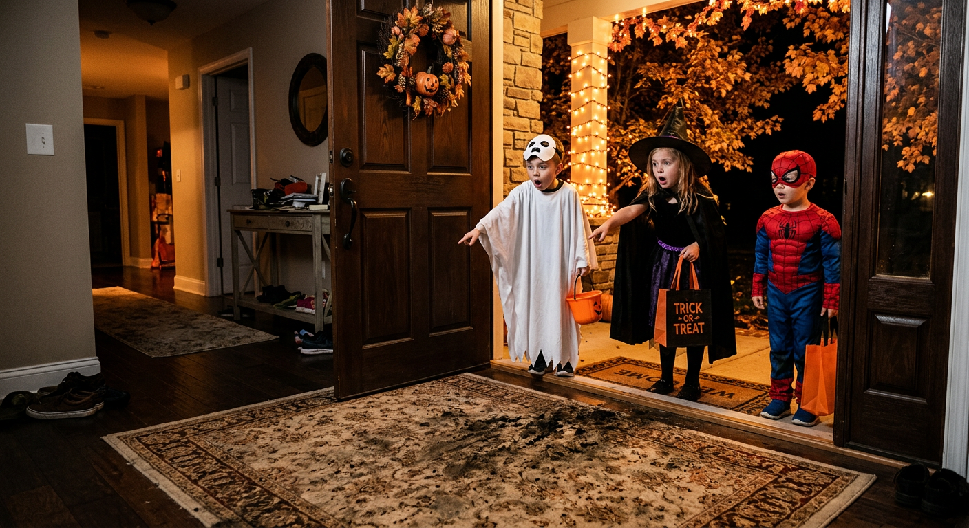 Get your carpets party‑ready before Halloween with Jersey Steamer’s professional steam cleaning.